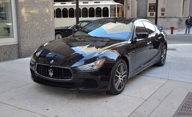A Brief History of the Current Generation Maserati Ghibli