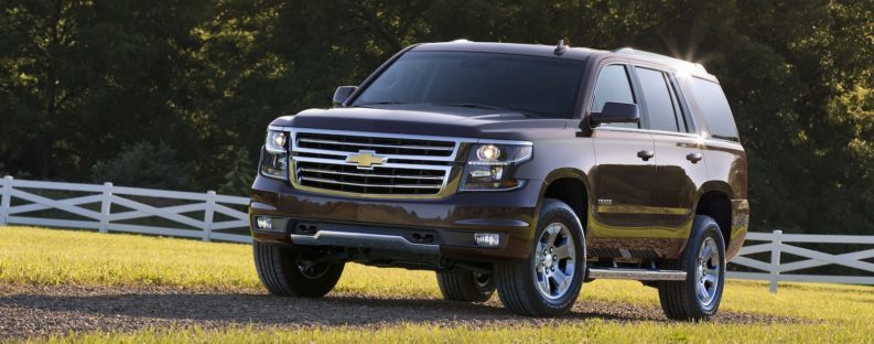 Chevy’s Tahoe Proves Even Thieves Have Good Taste…