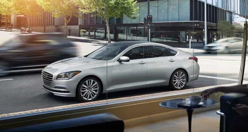 The 2016 Hyundai Genesis Continues to Collect Awards