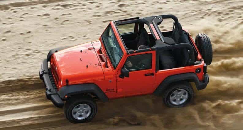 2016 Jeep Wrangler Fun IN The SUn