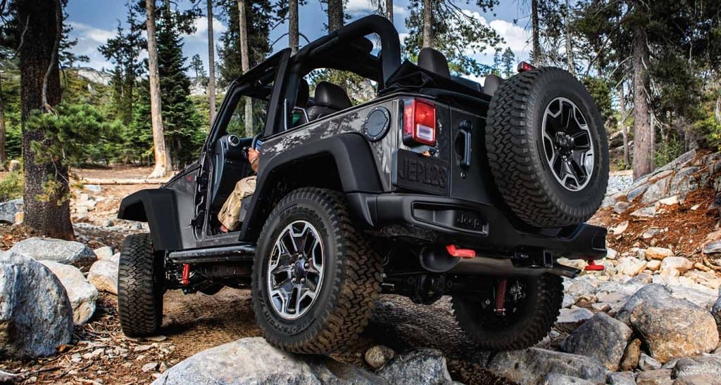 2016 Jeep Wrangler Topless