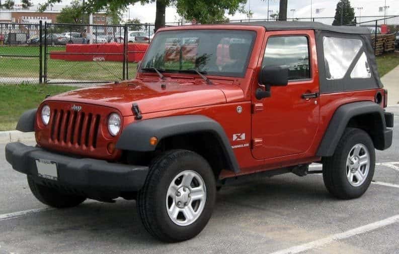 Reviewing Each of the Jeep Wrangler JK’s Model Years