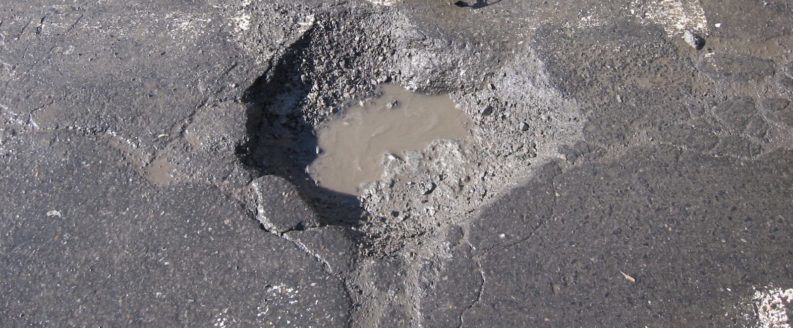 Beware: Springtime Brings Potholes