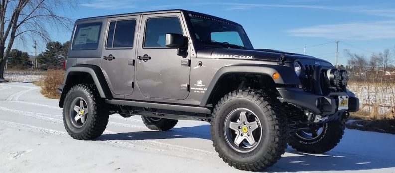 The Benefits Of Driving A Lifted Jeep