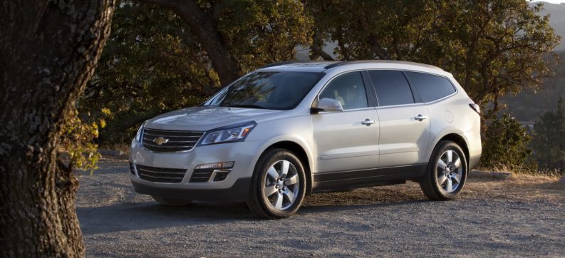 The Top 3 Used Chevy Traverse Model Years to Buy in 2016