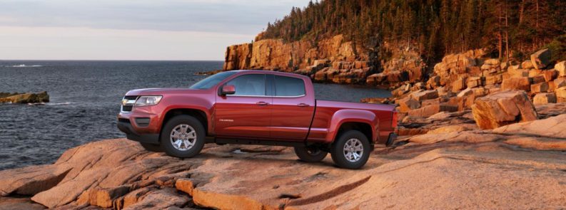 Pick Power and Style in A 2016 Chevy Colorado LT