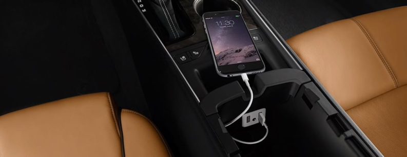 How the 2016 Chevy Impala Caters to Your Smartphone