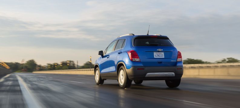 Find Your Balance In A 2016 Chevy Trax LT