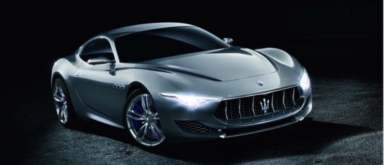 An Electric Maserati?
