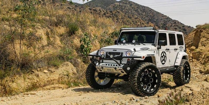Show Off your Off-Road Rig at SEMA for a Chance at an Award!