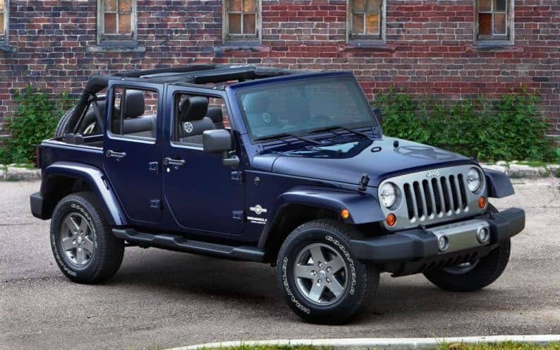 Jeep Bids Farewell to JK-Series Wrangler with Special Edition Models