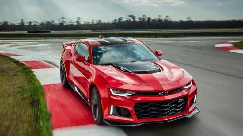 Confirmed – 2017 Camaro ZL1 is the Fastest Camaro Yet
