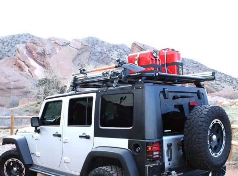 Need More Cargo Space for your Wrangler? Australia’s Roof-Rack is the Answer