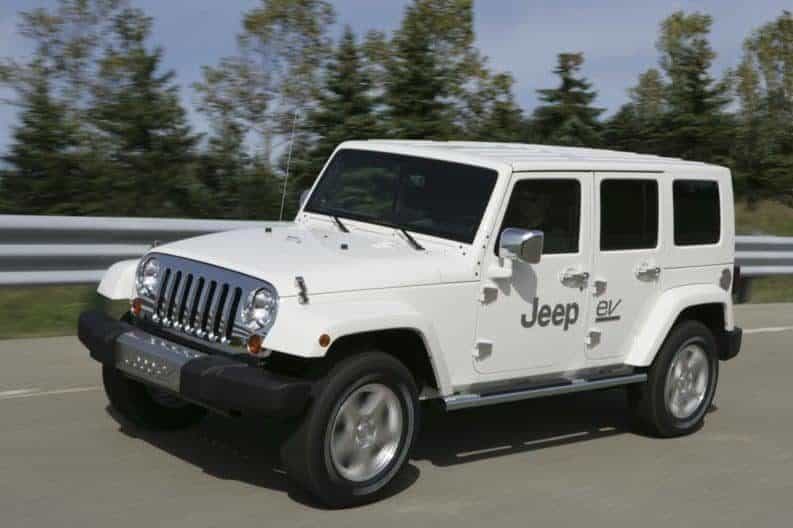 An Electric-Powered Jeep Wrangler? Sure, Why Not?