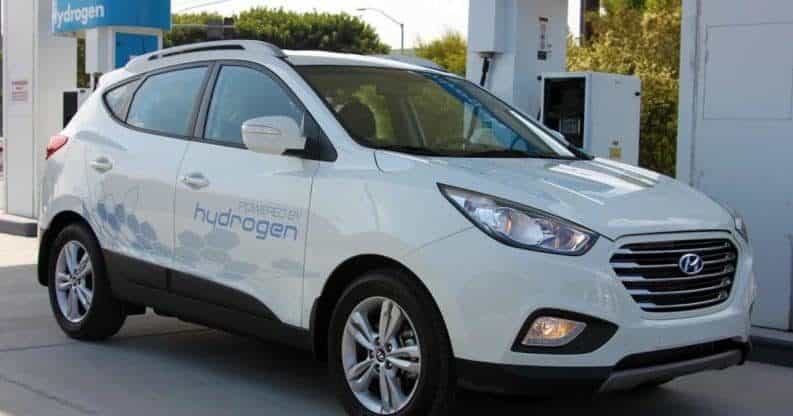 Hyundai’s Upgraded Tucson Fuel Cell SUV To Be Released for 2018