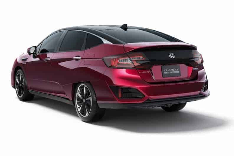 Honda Clarity EV Set to Debut in NY
