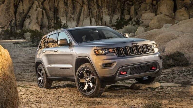 Exploring the 2017 Jeep Grand Cherokee’s Wheel Options