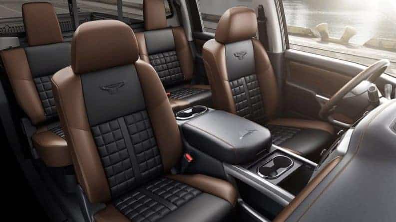 2017 nissan titan xd seat covers