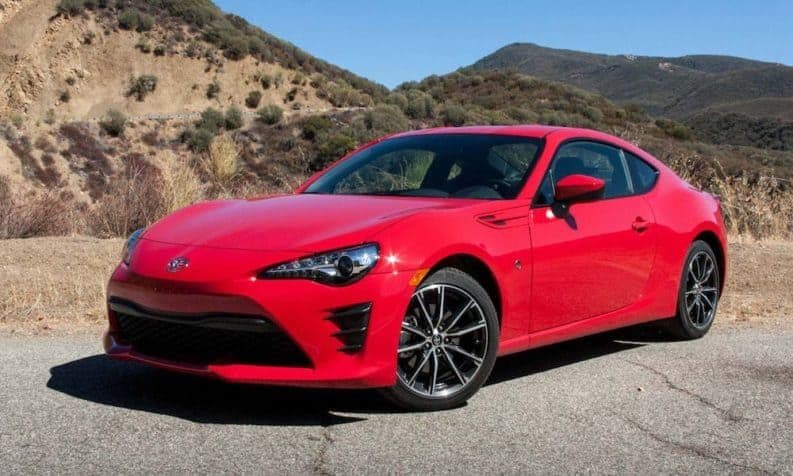 Four Fun Facts About the 2017 Toyota 86
