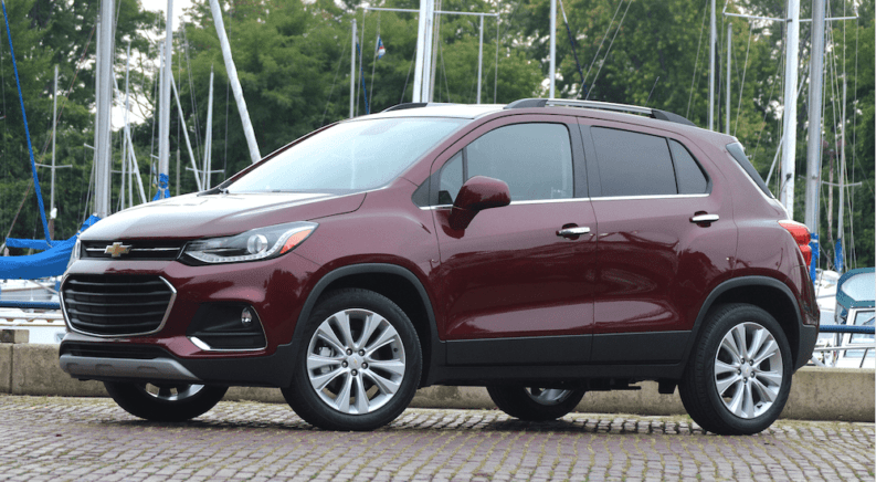 A Mom’s Review: The 2017 Chevy Trax