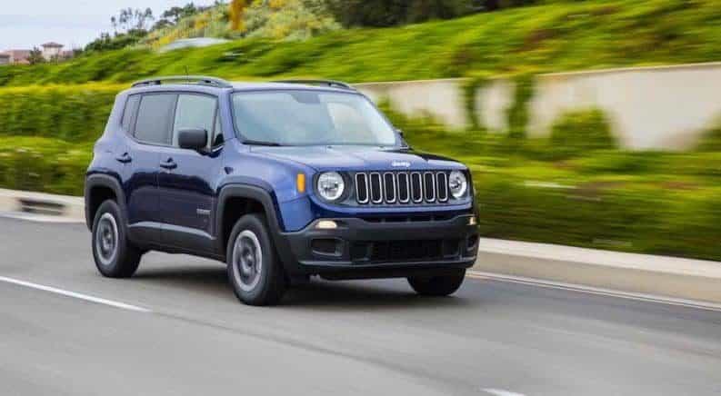 Four Reasons Why You Shouldn’t Underestimate the 2017 Jeep Renegade