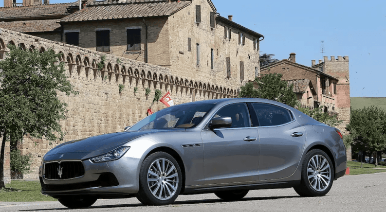 Consumers Describe Why the Maserati Ghibli Is Better Than the Jaguar XJ
