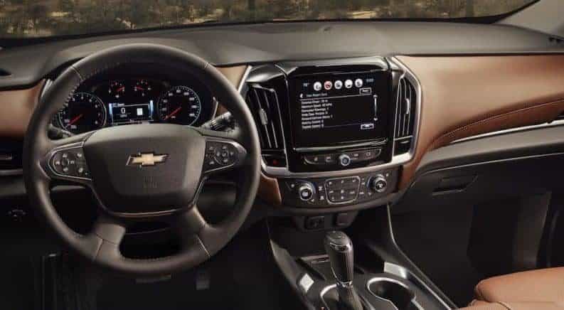 Chevy Hits the Bullseye With the 2018 Traverse