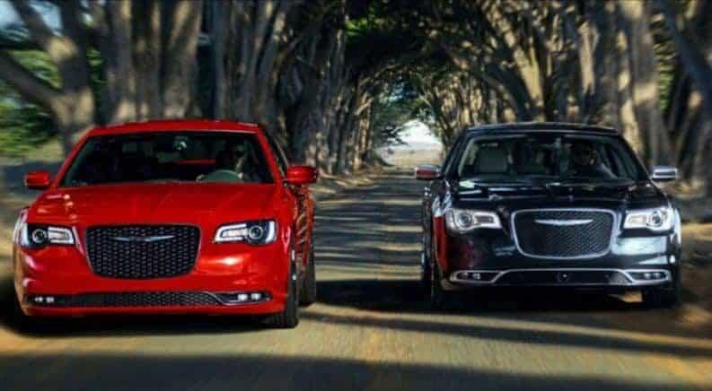 Chrysler Performance Meets Luxury