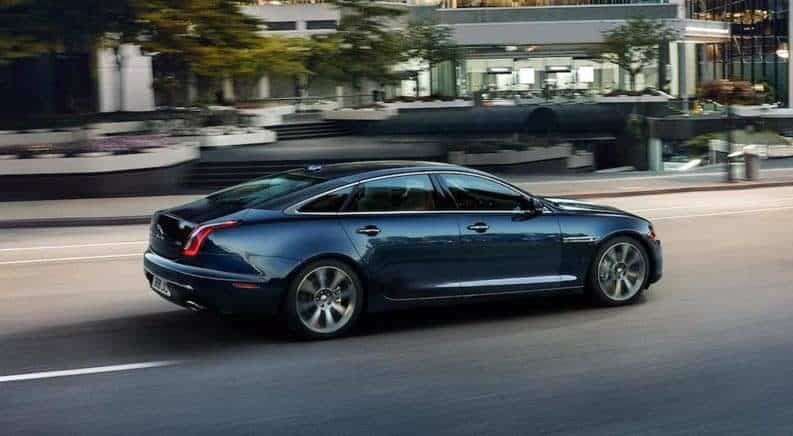Wave Goodbye to the Jaguar XJ (as You Know It)