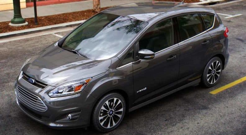 Why the 2018 Ford C-MAX Is One of the Most Unique Vehicles
