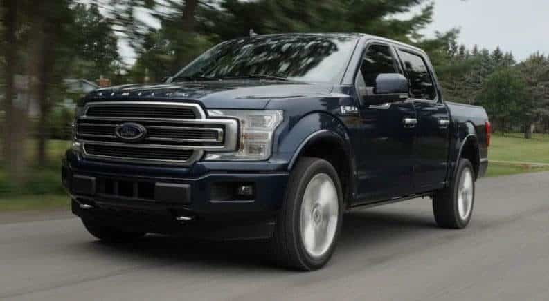 Ford F-150 Takes on Ram 1500