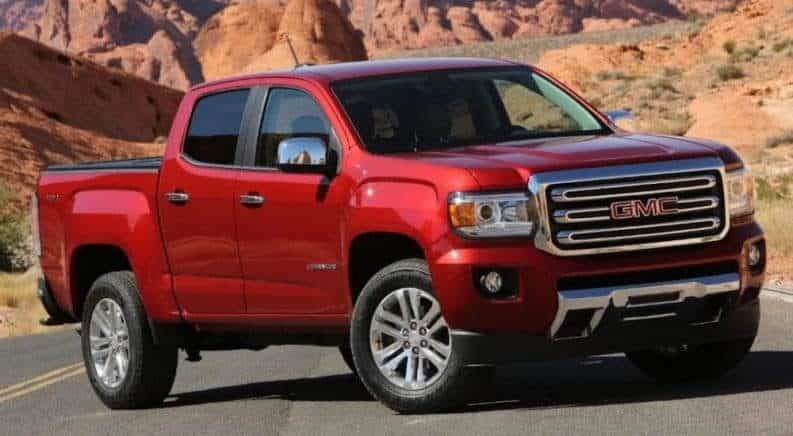 5 Great Things the 2018 GMC Canyon has in Store for You