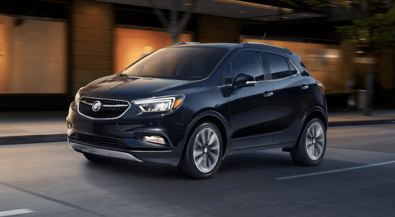 A Close Look at The 2018 Buick Encore