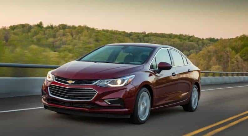 A Look at The 2018 Chevy Cruze