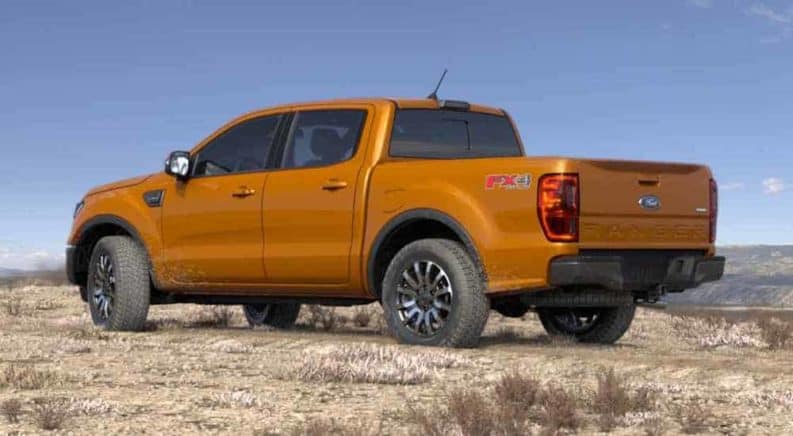 The New Ford Ranger Makes Its Debut in 2019