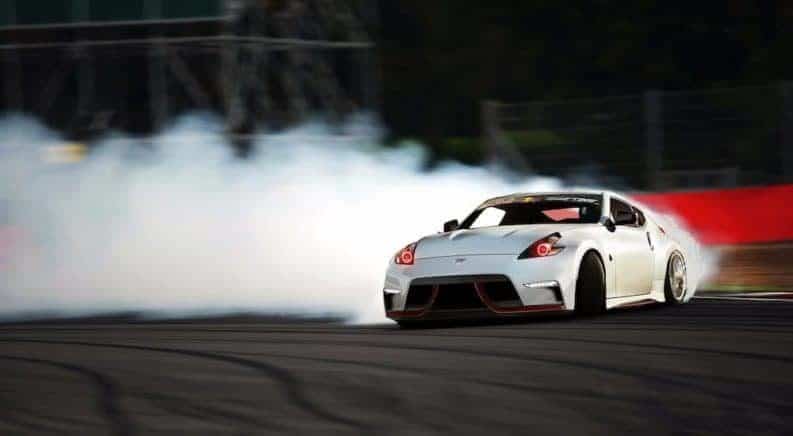 Drifting In A Nissan