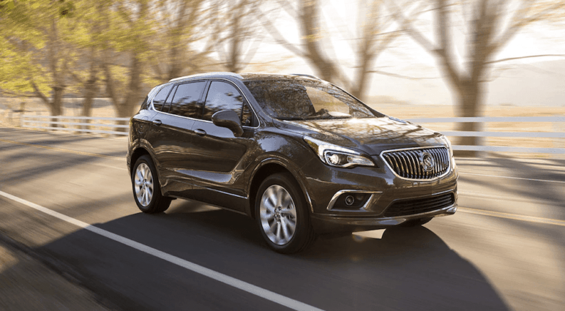 A Look At Why The 2018 Buick Envision Is The Perfect Family Car