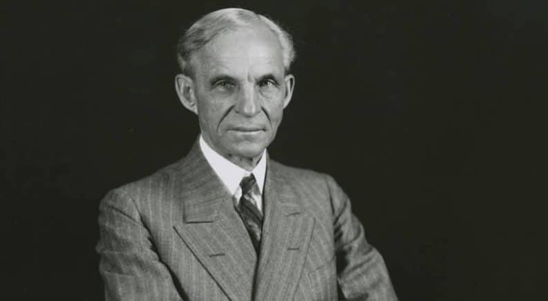 Henry Ford and the Moving Assembly Line