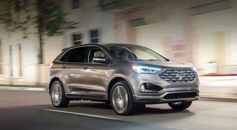 A First Look at the 2019 Ford Edge