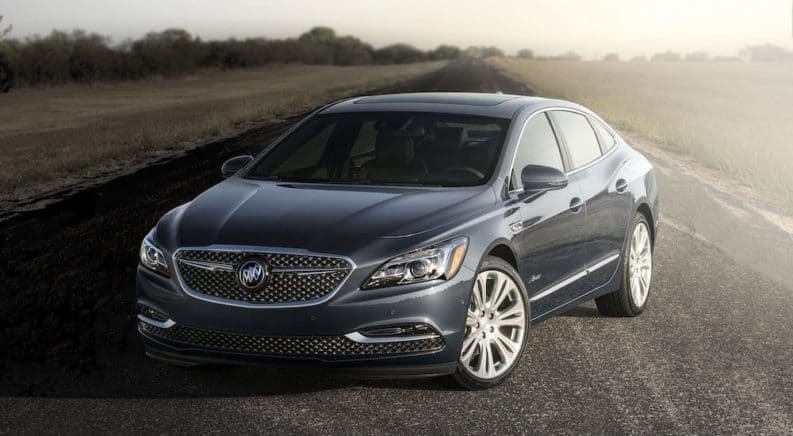 Modern, Elegant, and Connected: The 2018 Buick Lacrosse