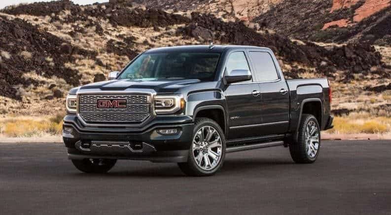 High Performance Trucks Go Head to Head in the 2018 GMC Sierra vs. the 2018 Ram 1500 Competition