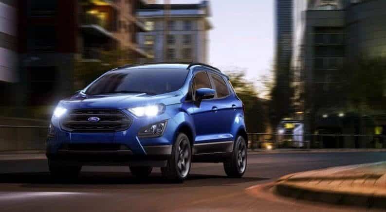 The Top Ten Reasons To Drive The 2018 Ford EcoSport