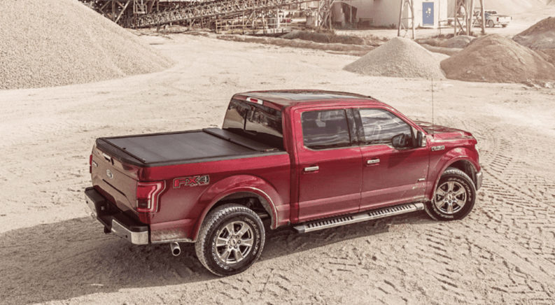 Used Ford F-150 Truck For Sale in Dirt Lot