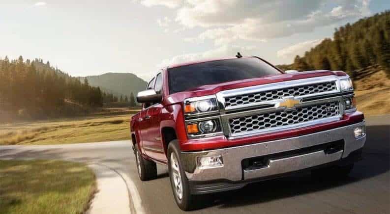 Certified Pre-Owned Chevy Truck