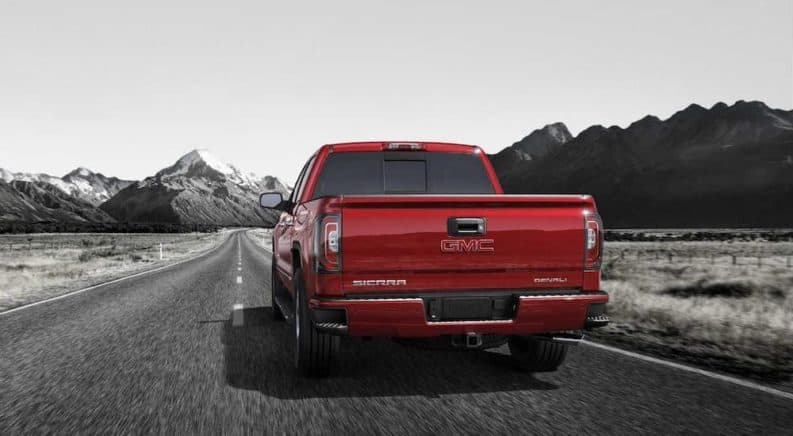 A Battle of Titans, 2018 GMC Sierra vs. 2018 Nissan Titan | Car Life Nation