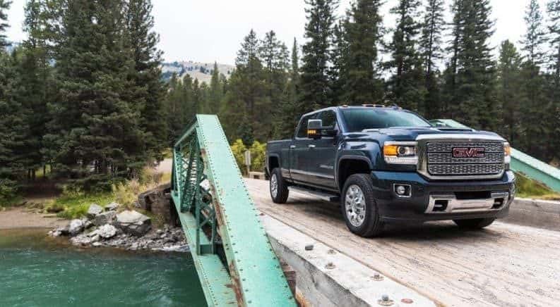 Does the GMC Sierra 2500HD Beat Out the Ford F-250?