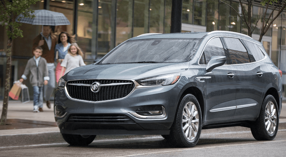 Get to Know the New 2019 Buick Enclave | Car Life Nation