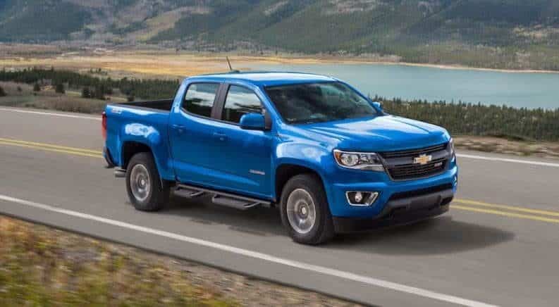 Embrace Your Bold Individuality with the 2019 Chevy Colorado