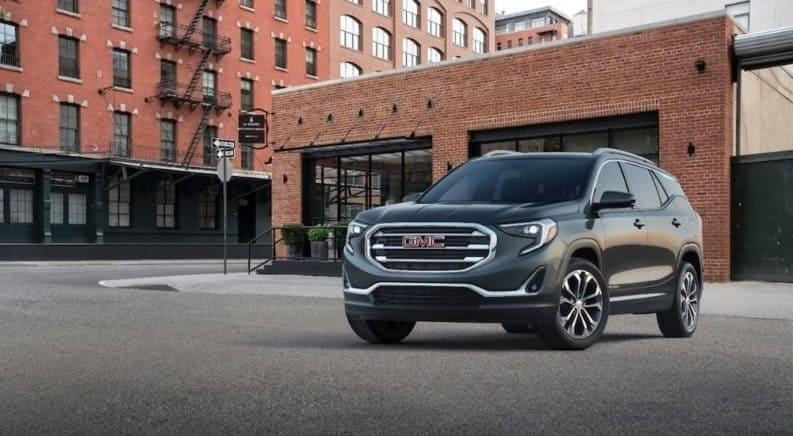 How the 2019 GMC Terrain Stacks Up