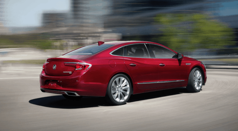 2019 Buick LaCrosse: A Sedan to be Remembered